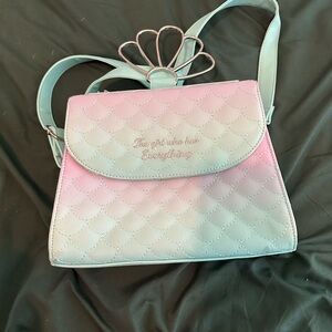 Little mermaid loungefly crossbody